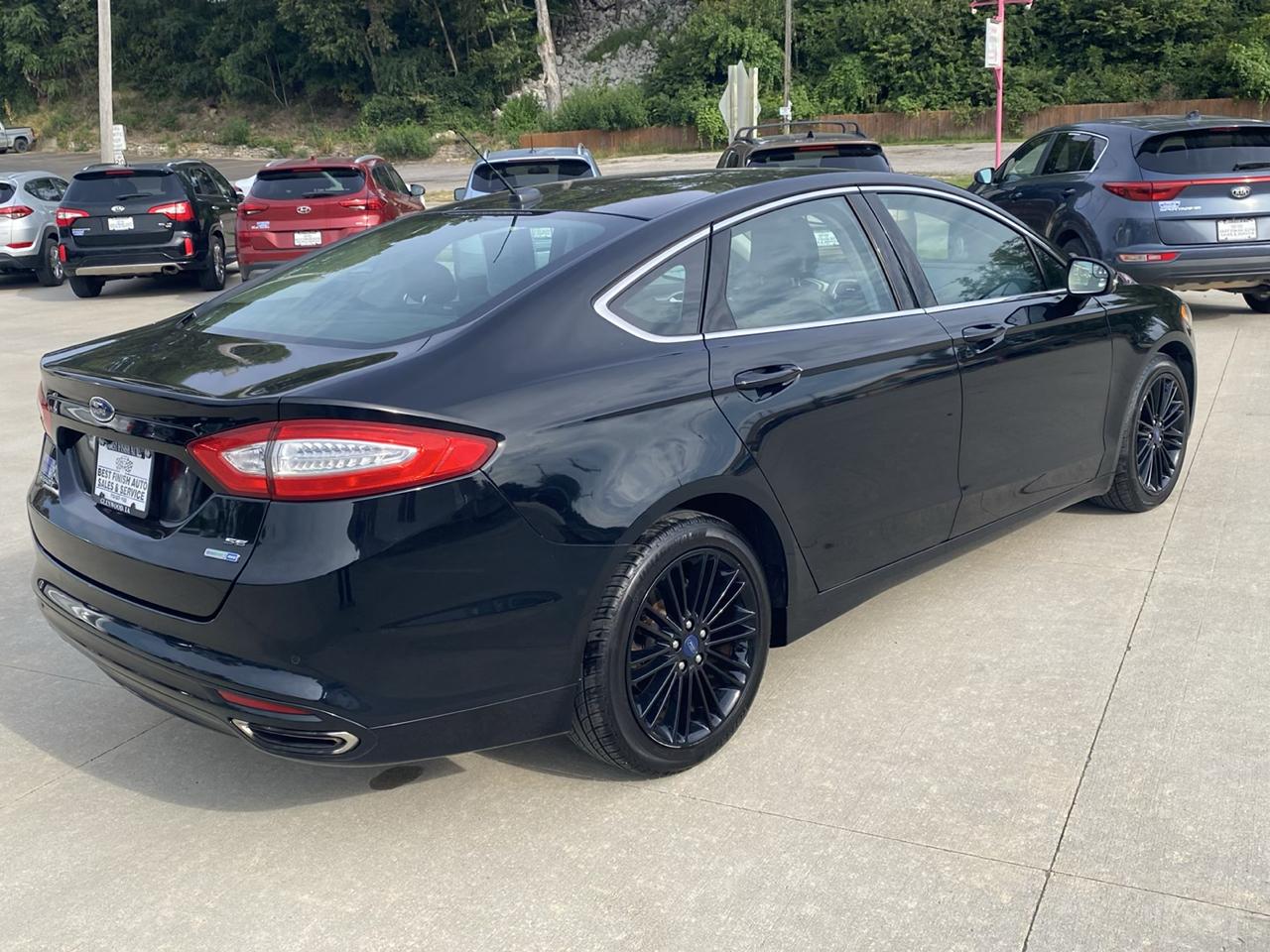 Ford Fusion SE AWD 2016