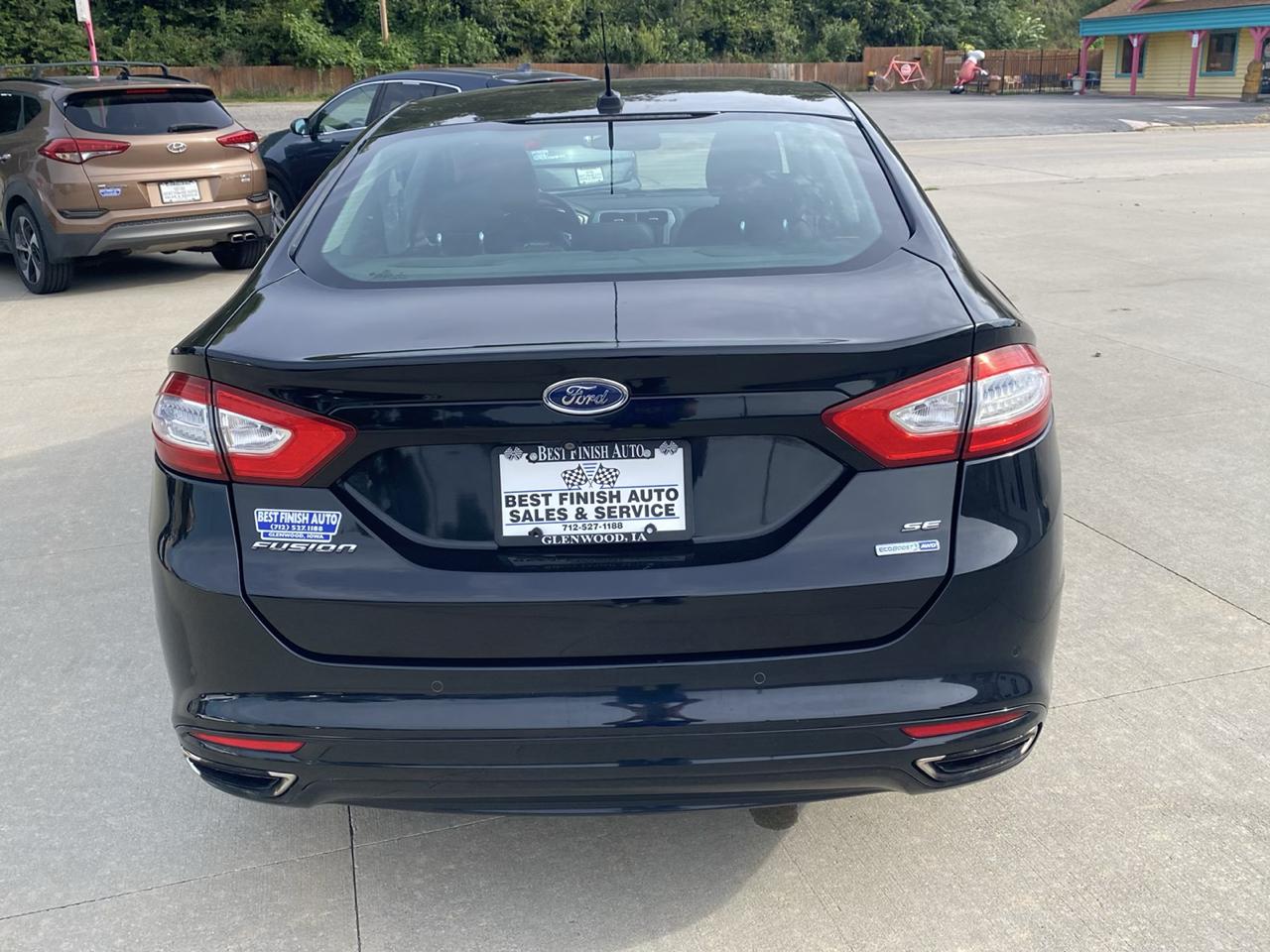 Ford Fusion SE AWD 2016