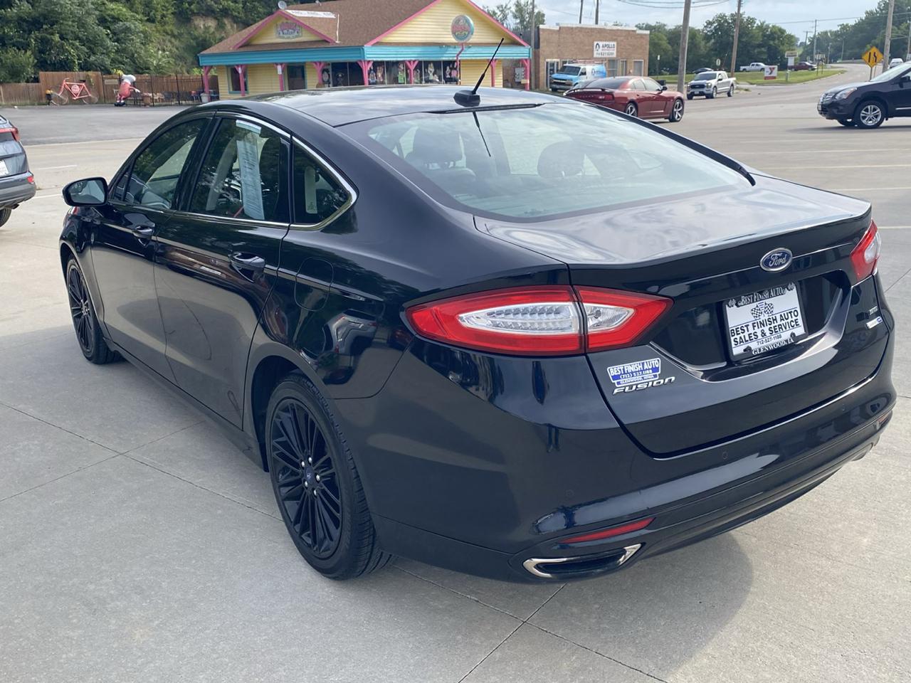 Ford Fusion SE AWD 2016
