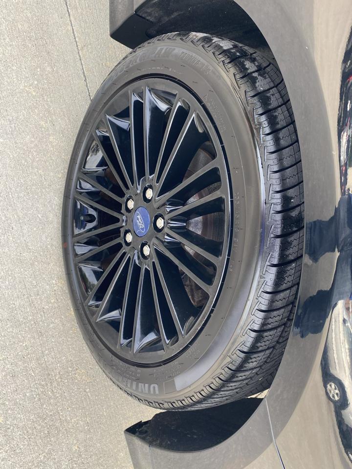 Ford Fusion SE AWD 2016