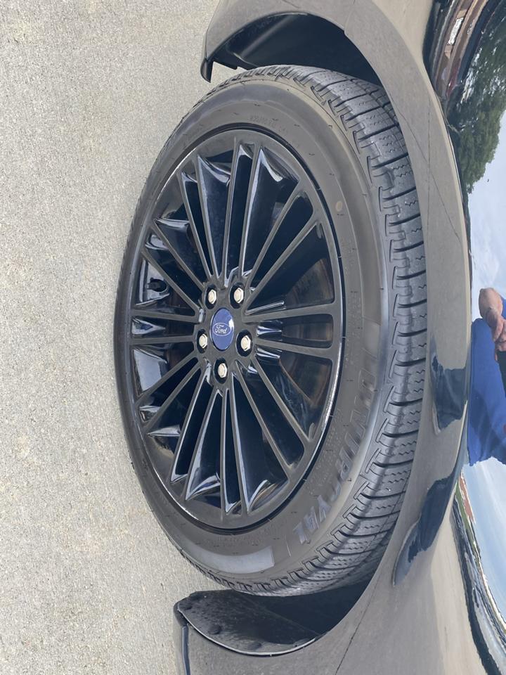 Ford Fusion SE AWD 2016