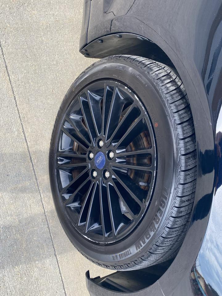 Ford Fusion SE AWD 2016