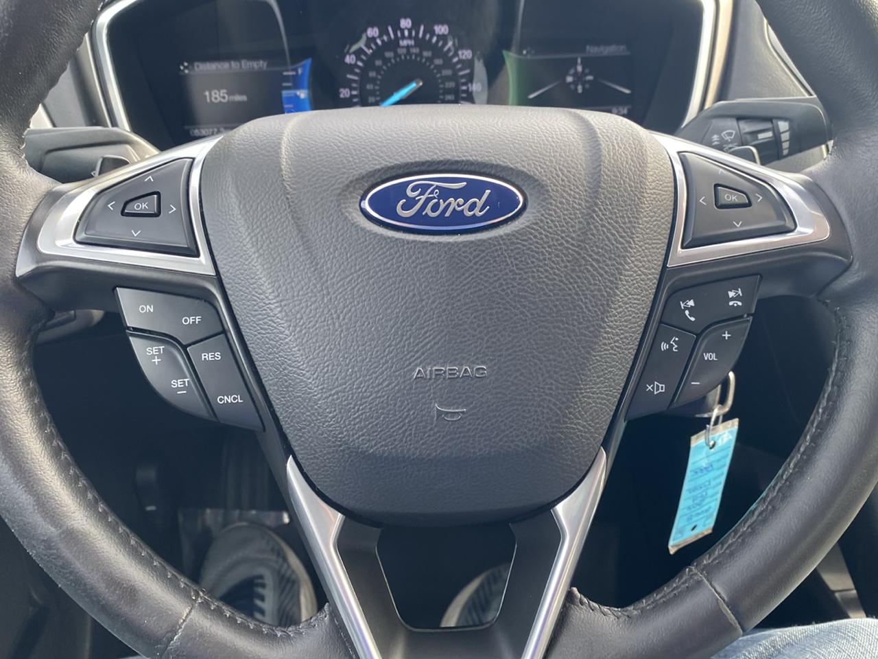Ford Fusion SE AWD 2016