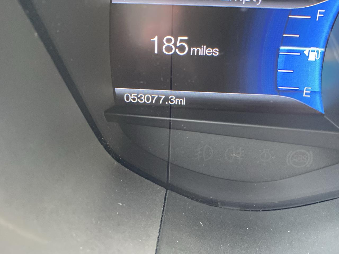 Ford Fusion SE AWD 2016