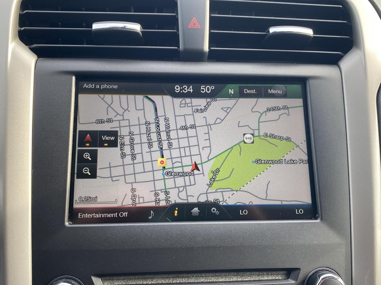Ford Fusion SE AWD 2016