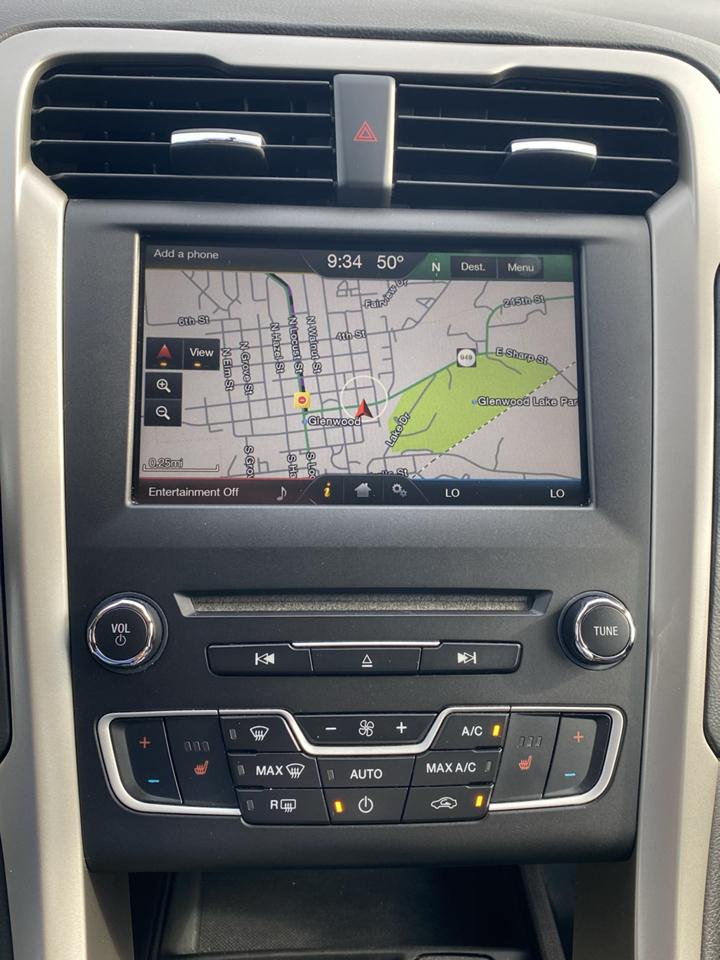 Ford Fusion SE AWD 2016
