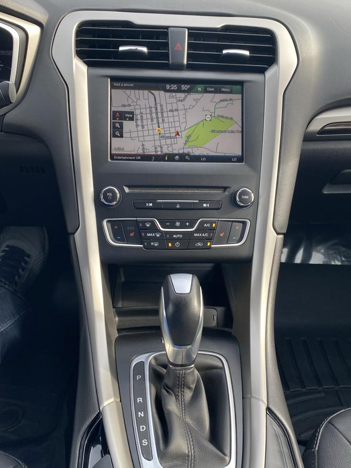 Ford Fusion SE AWD 2016