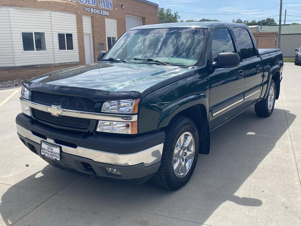 Chevrolet Silverado 1500 4WD Crew Cab 143.5" LS 2005