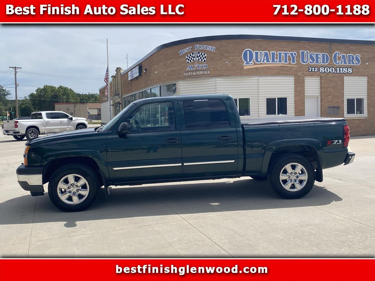 2005 Chevrolet Silverado 1500 4WD Crew Cab 143.5" LS