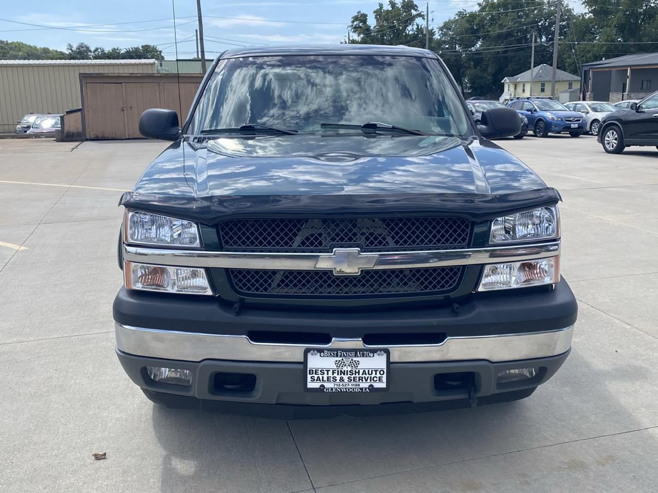 Chevrolet Silverado 1500 4WD Crew Cab 143.5" LS 2005