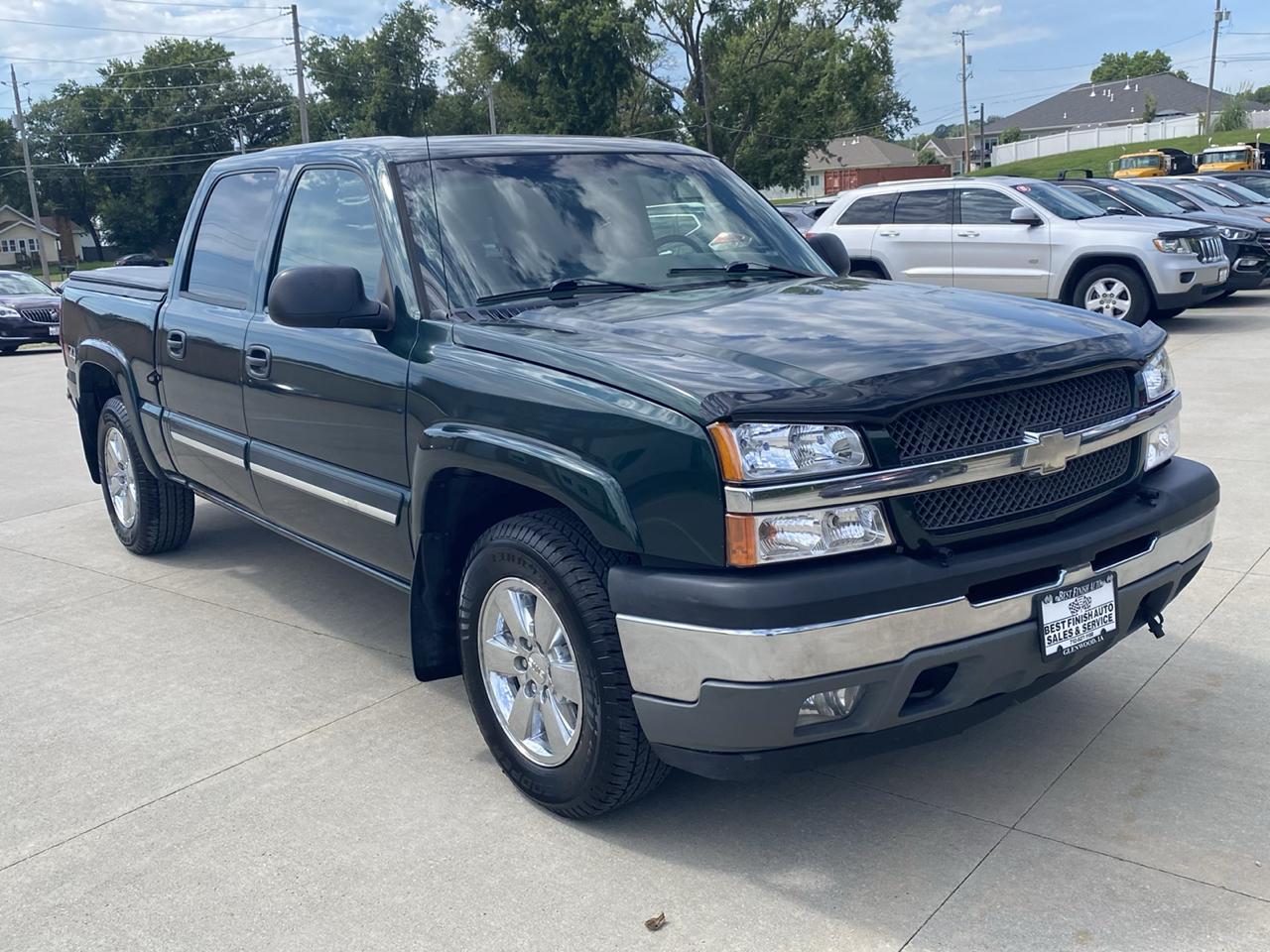 Chevrolet Silverado 1500 4WD Crew Cab 143.5" LS 2005