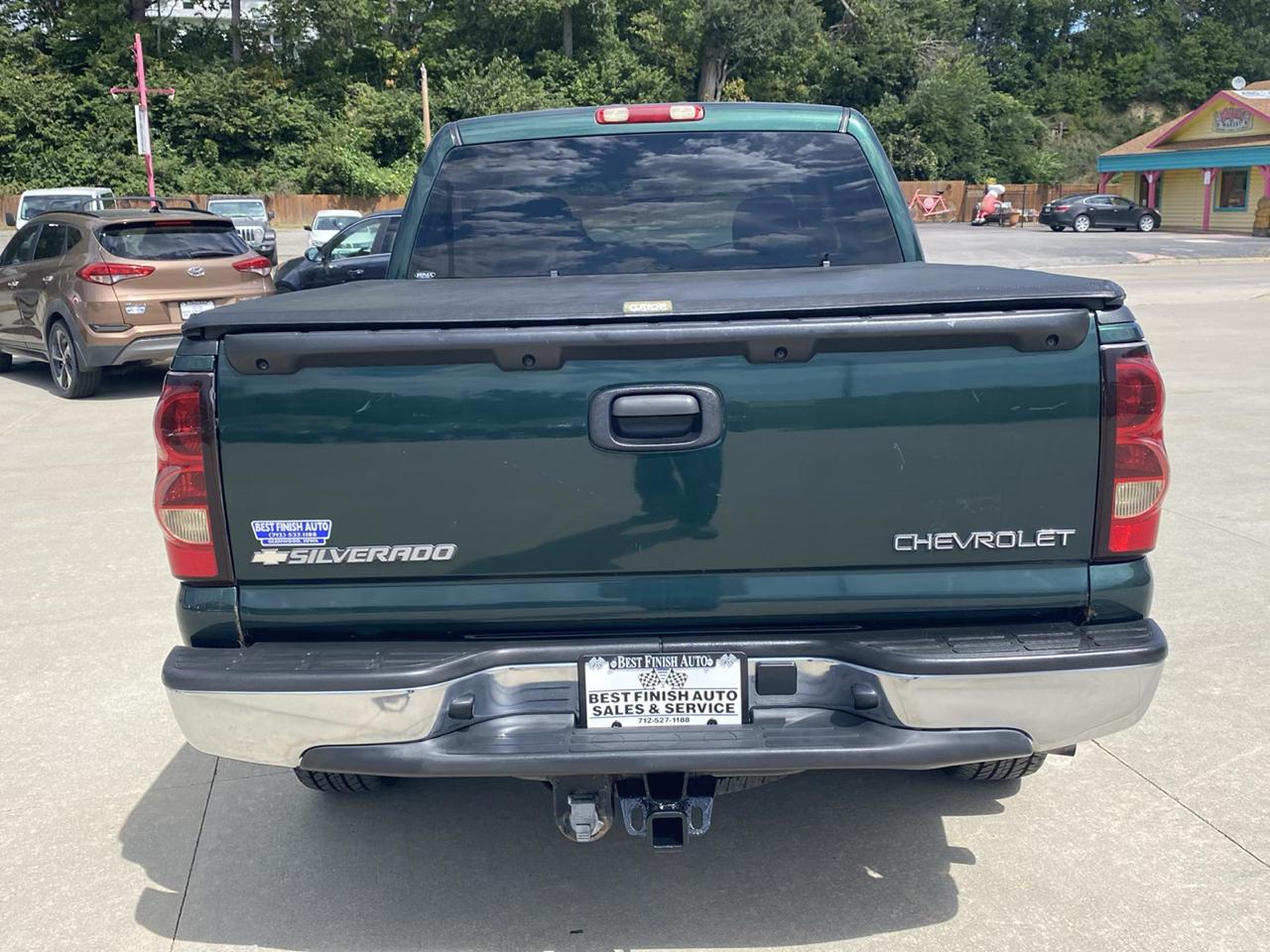 Chevrolet Silverado 1500 4WD Crew Cab 143.5" LS 2005