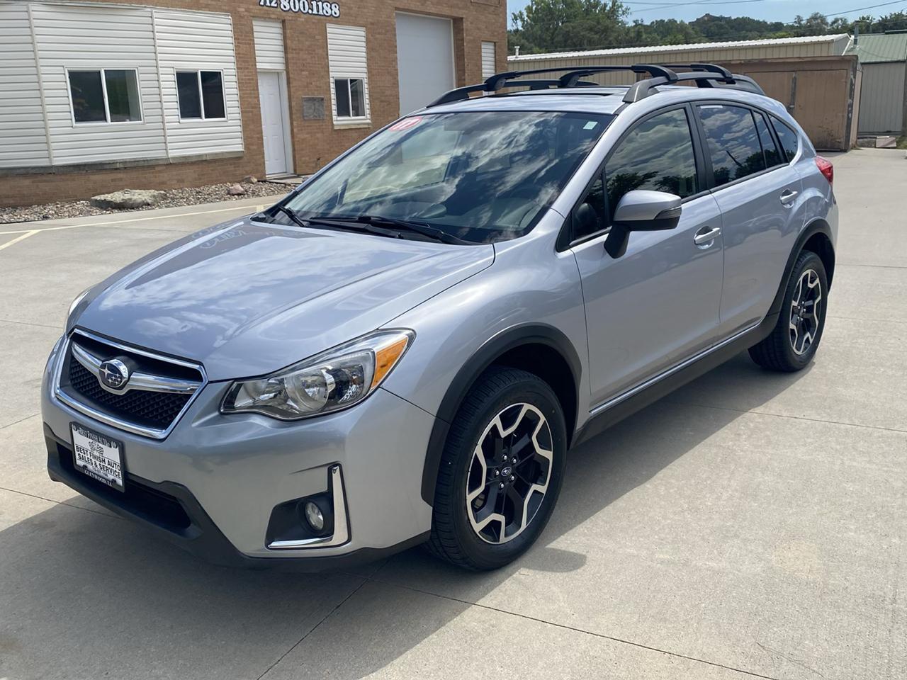 Subaru Crosstrek 2.0i Limited PZEV CVT 2017