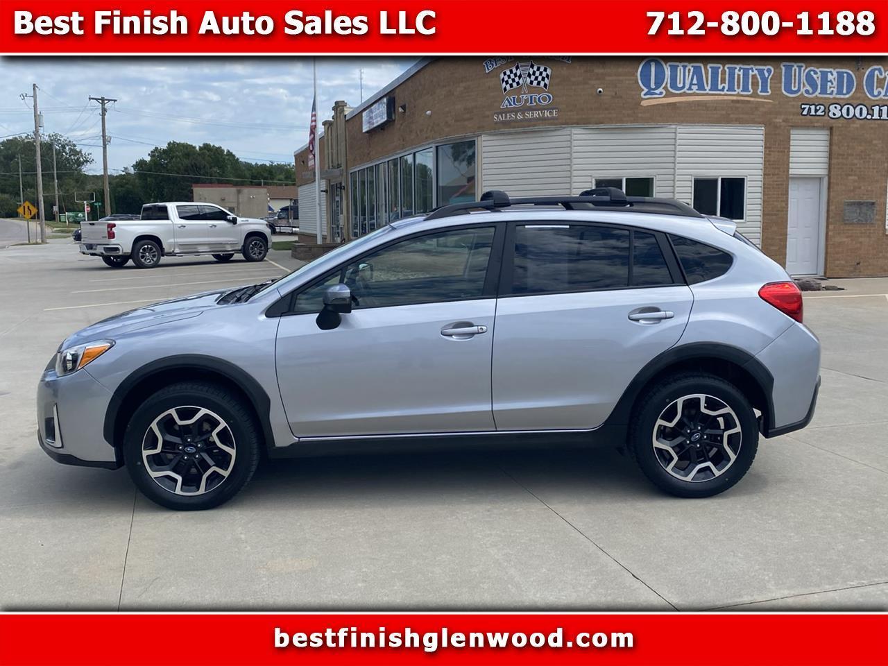 Subaru Crosstrek 2.0i Limited PZEV CVT 2017