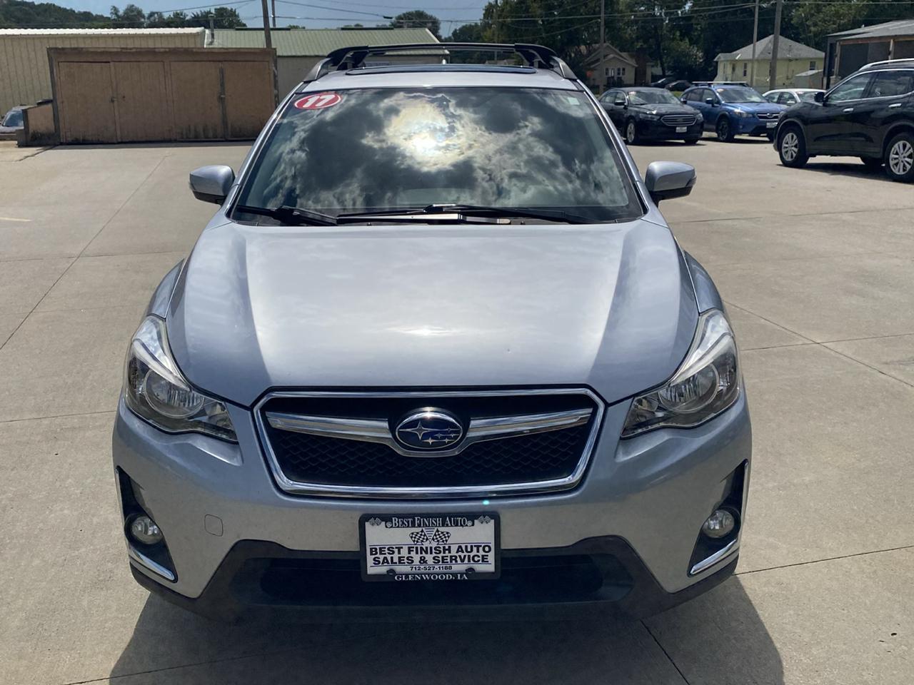 Subaru Crosstrek 2.0i Limited PZEV CVT 2017