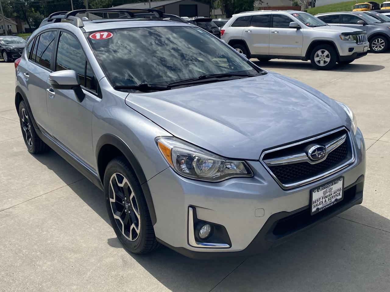 Subaru Crosstrek 2.0i Limited PZEV CVT 2017