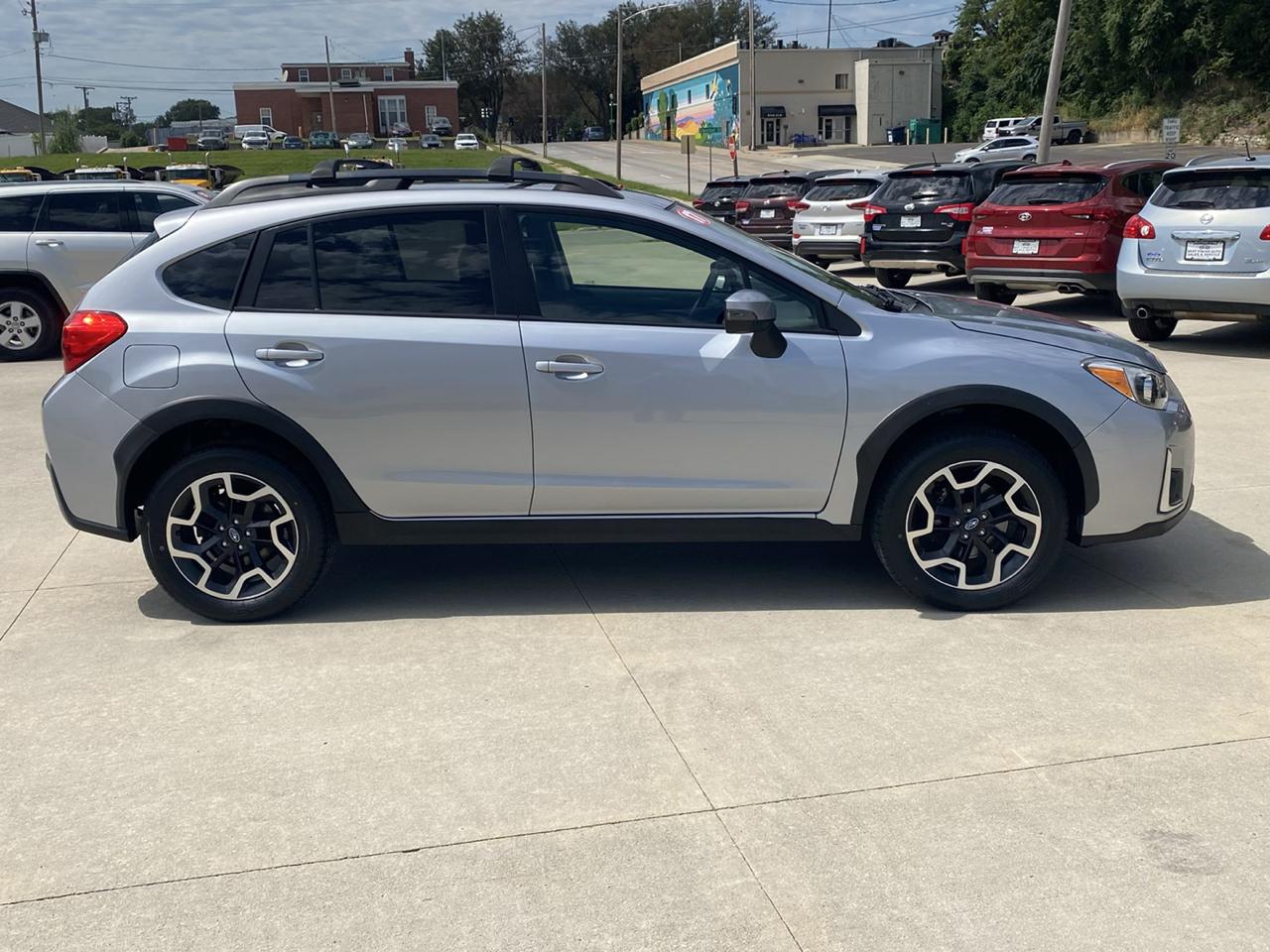 Subaru Crosstrek 2.0i Limited PZEV CVT 2017