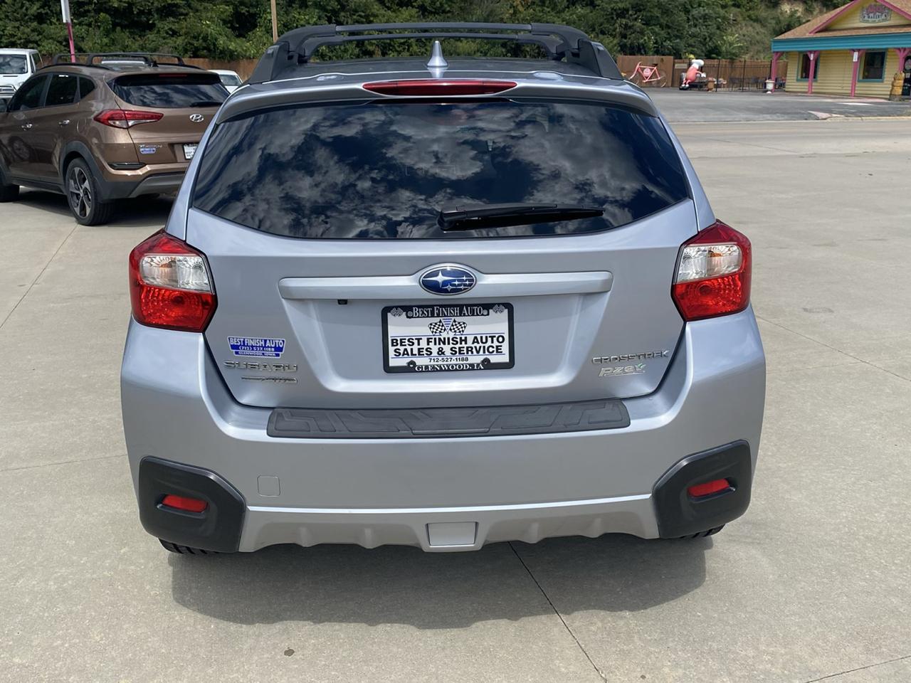 Subaru Crosstrek 2.0i Limited PZEV CVT 2017