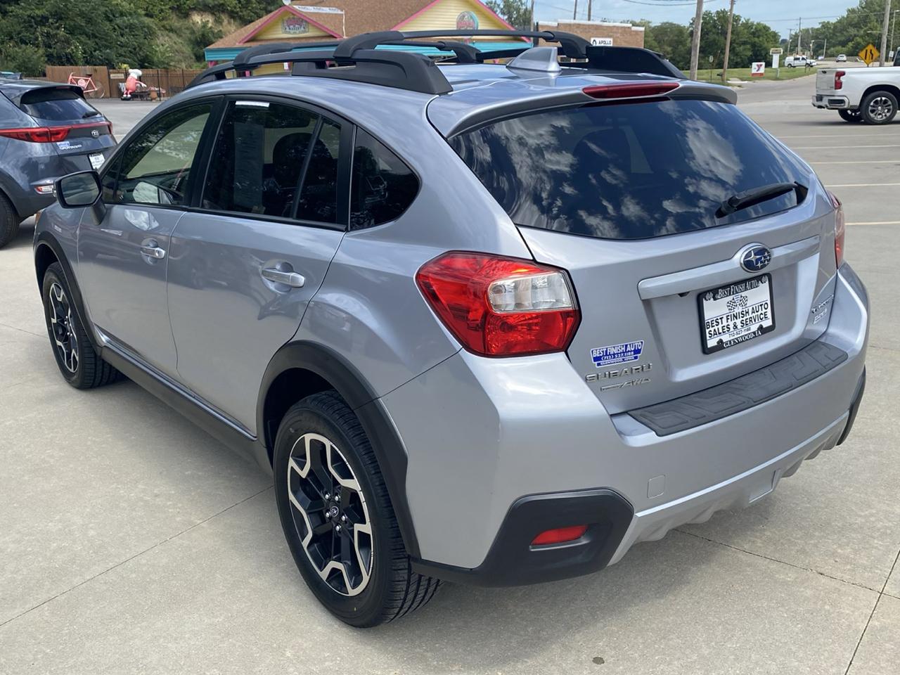 Subaru Crosstrek 2.0i Limited PZEV CVT 2017