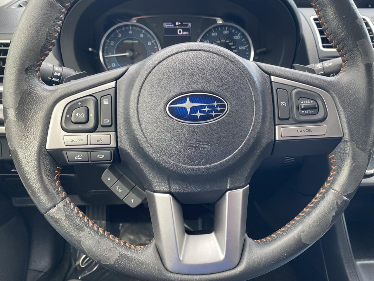 Subaru Crosstrek 2.0i Limited PZEV CVT 2017