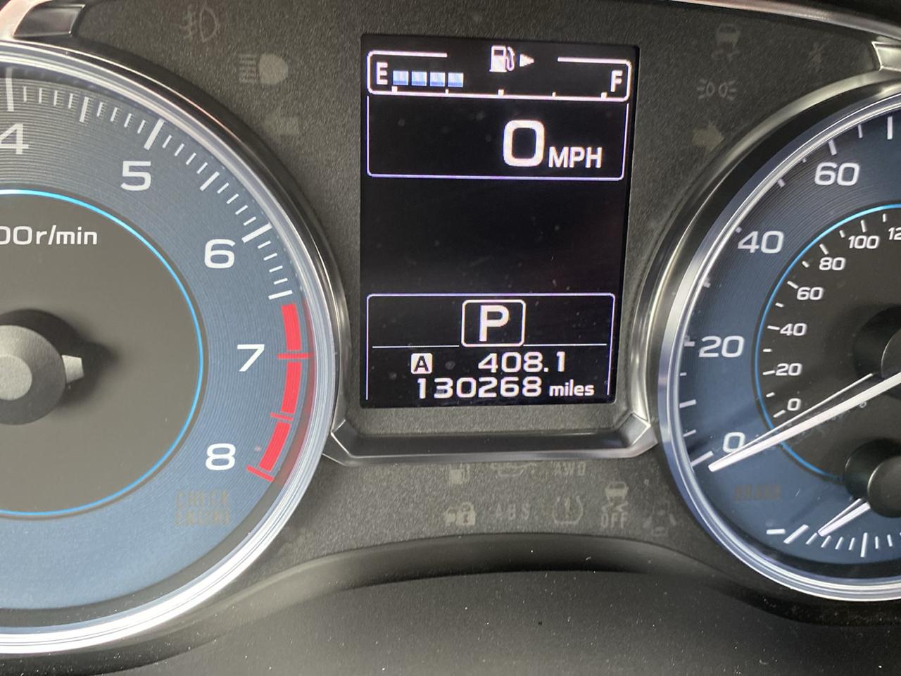 Subaru Crosstrek 2.0i Limited PZEV CVT 2017