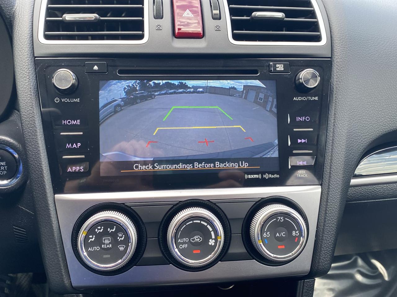 Subaru Crosstrek 2.0i Limited PZEV CVT 2017