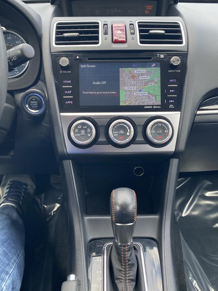Subaru Crosstrek 2.0i Limited PZEV CVT 2017