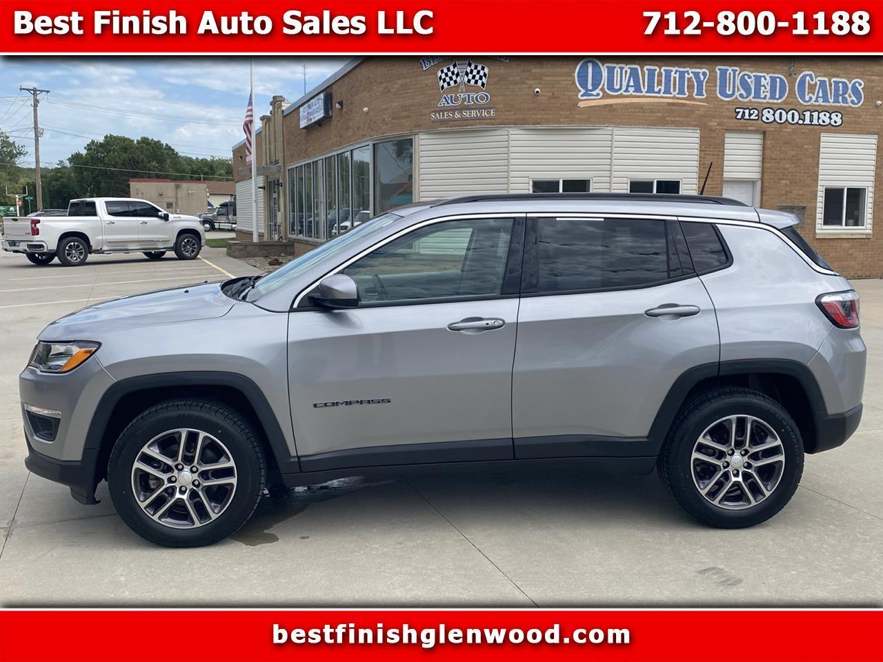 Jeep Compass Sport 4WD 2017