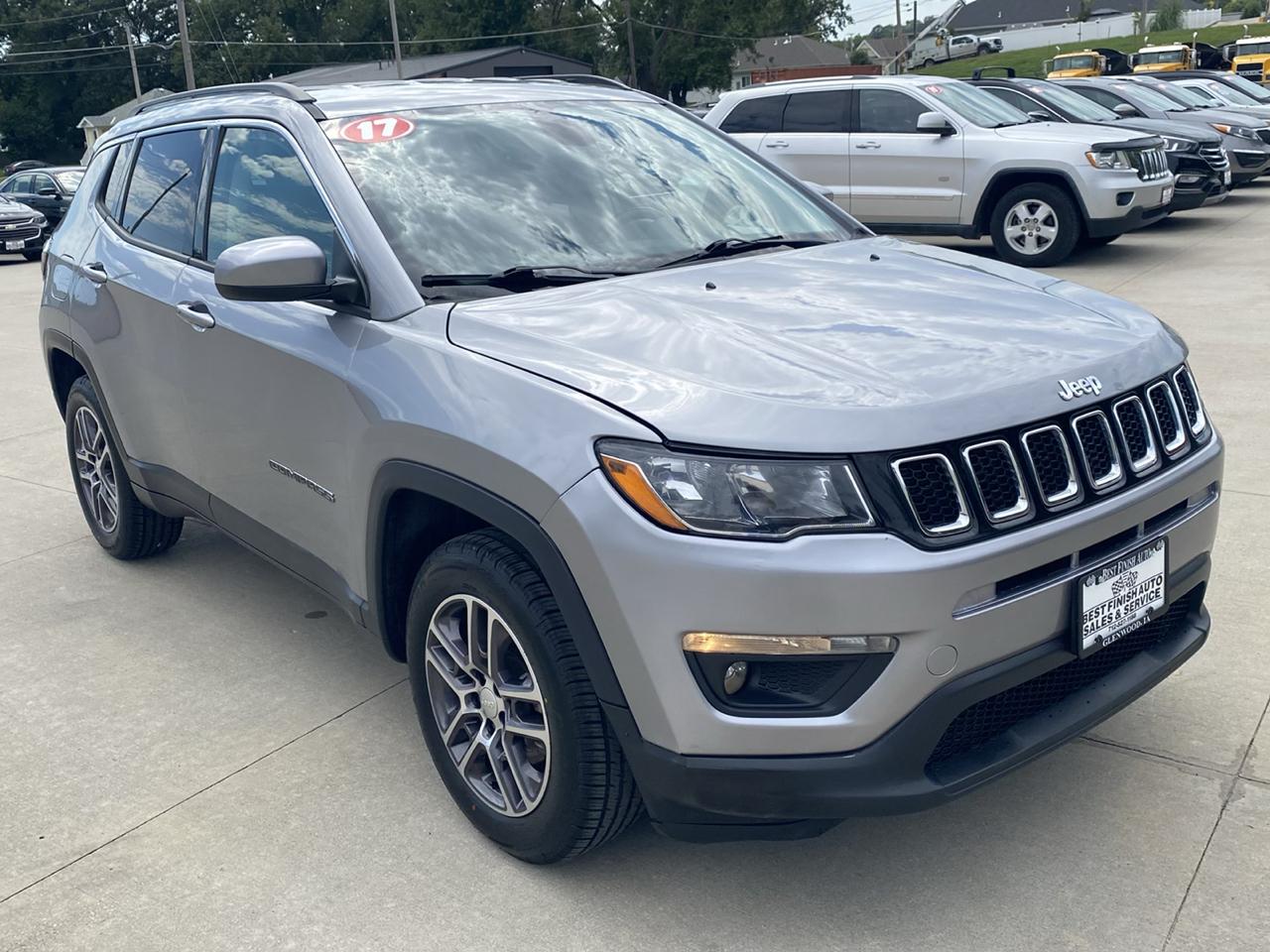 Jeep Compass Sport 4WD 2017