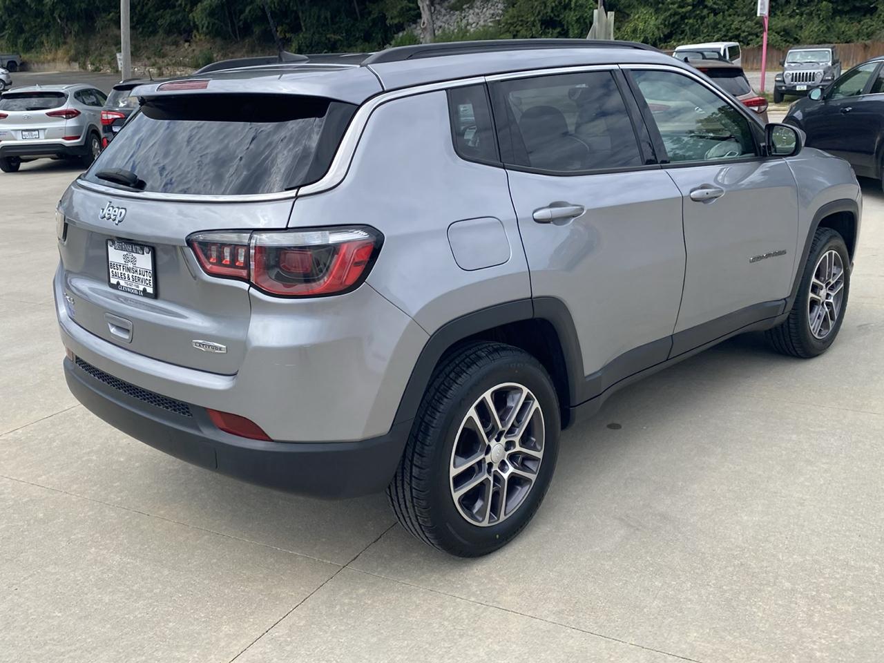 Jeep Compass Sport 4WD 2017