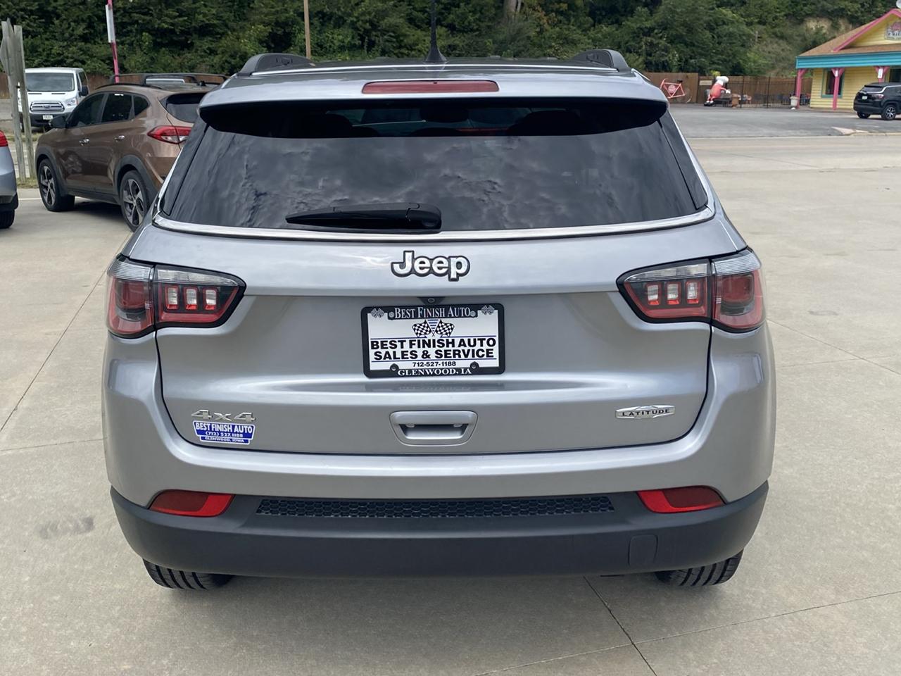 Jeep Compass Sport 4WD 2017
