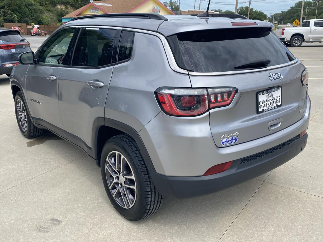 Jeep Compass Sport 4WD 2017