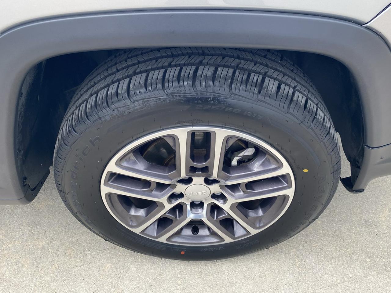 Jeep Compass Sport 4WD 2017
