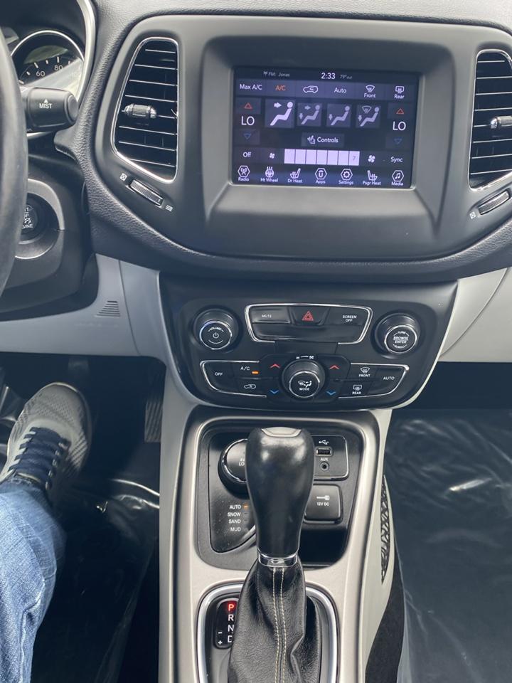 Jeep Compass Sport 4WD 2017