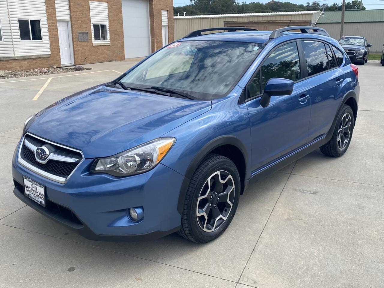 Subaru XV Crosstrek 2.0i Premium PZEV CVT 2015