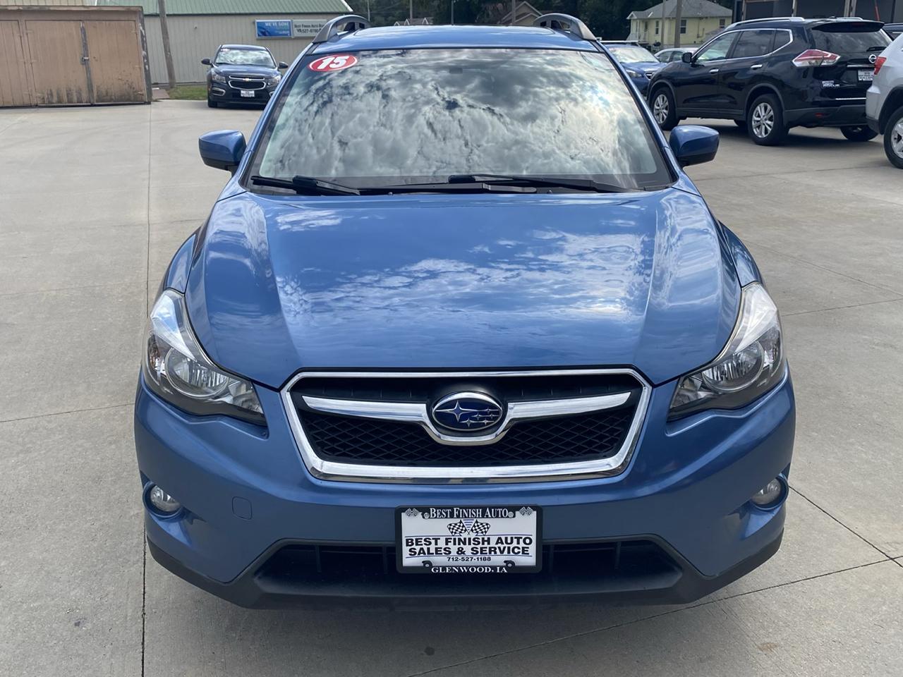 Subaru XV Crosstrek 2.0i Premium PZEV CVT 2015