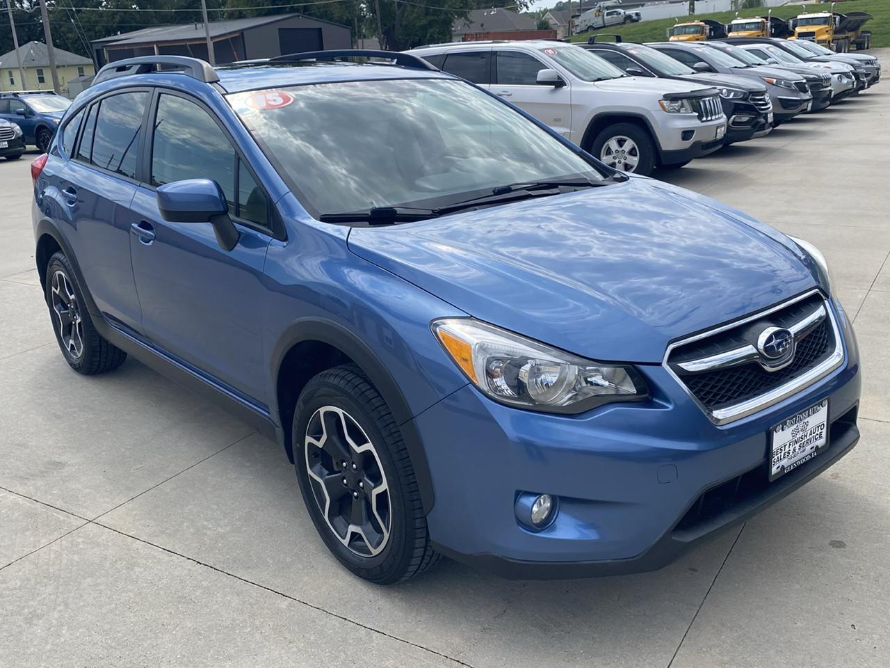 Subaru XV Crosstrek 2.0i Premium PZEV CVT 2015