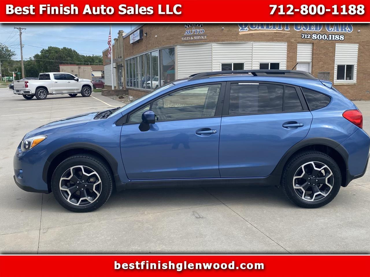 Subaru XV Crosstrek 2.0i Premium PZEV CVT 2015