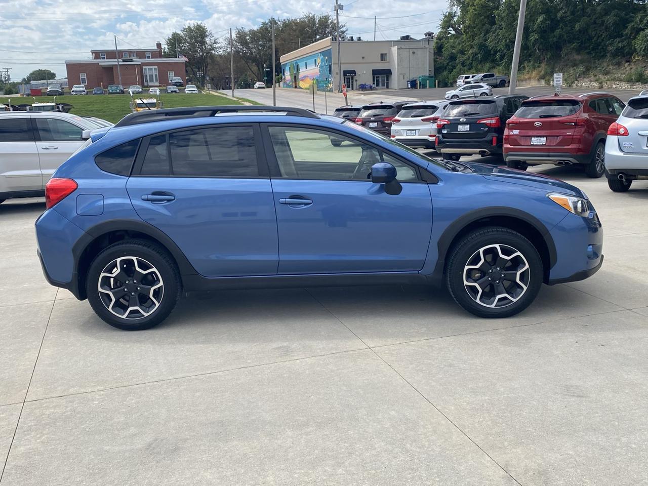 Subaru XV Crosstrek 2.0i Premium PZEV CVT 2015