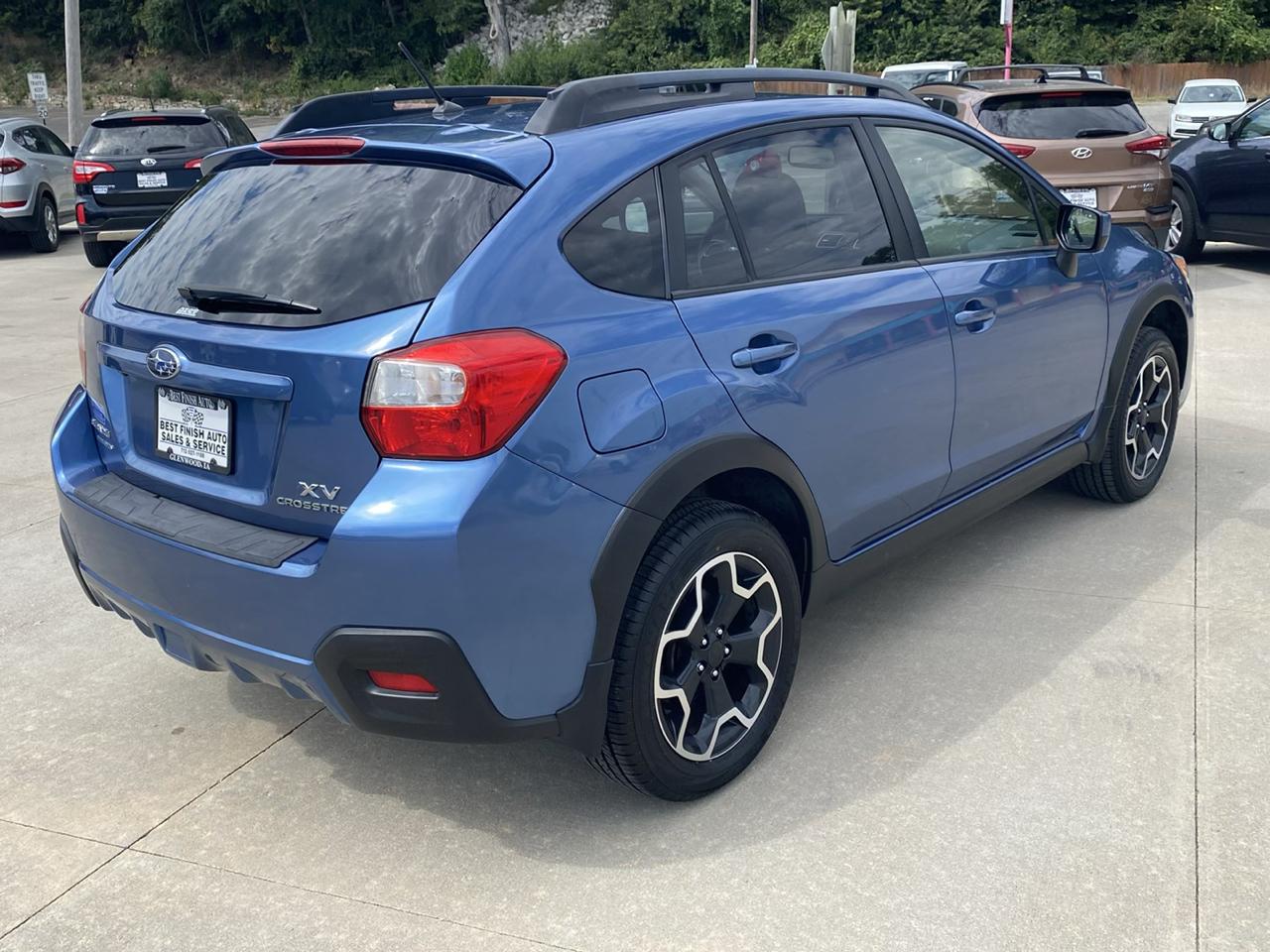 Subaru XV Crosstrek 2.0i Premium PZEV CVT 2015