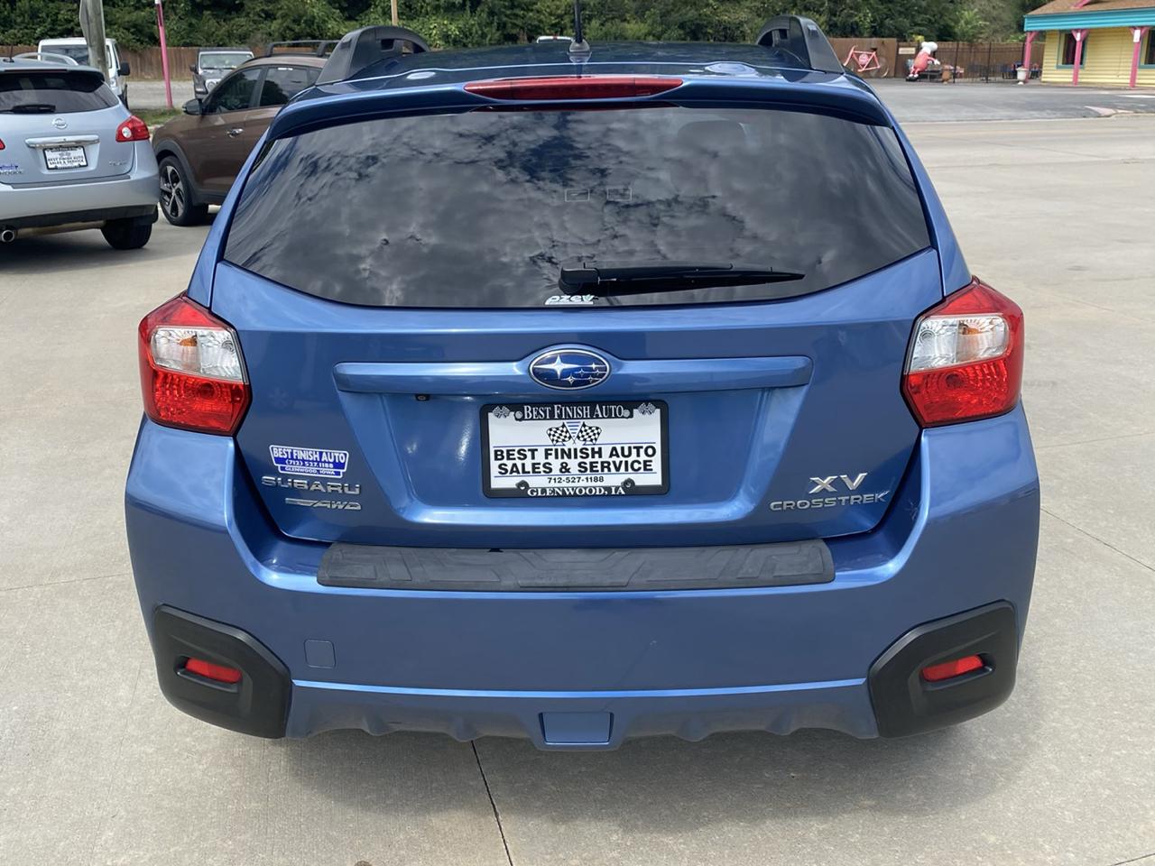 Subaru XV Crosstrek 2.0i Premium PZEV CVT 2015
