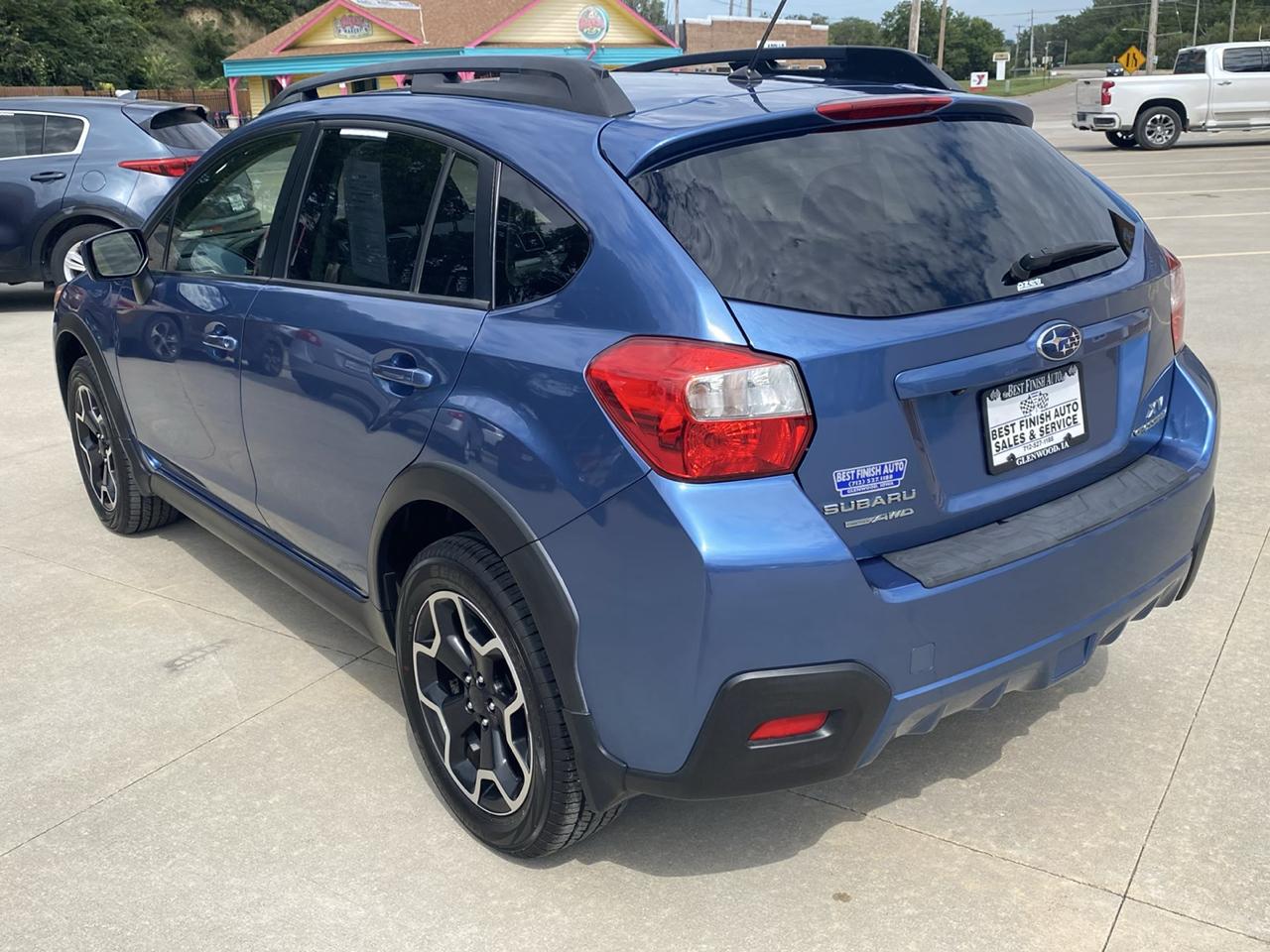 Subaru XV Crosstrek 2.0i Premium PZEV CVT 2015