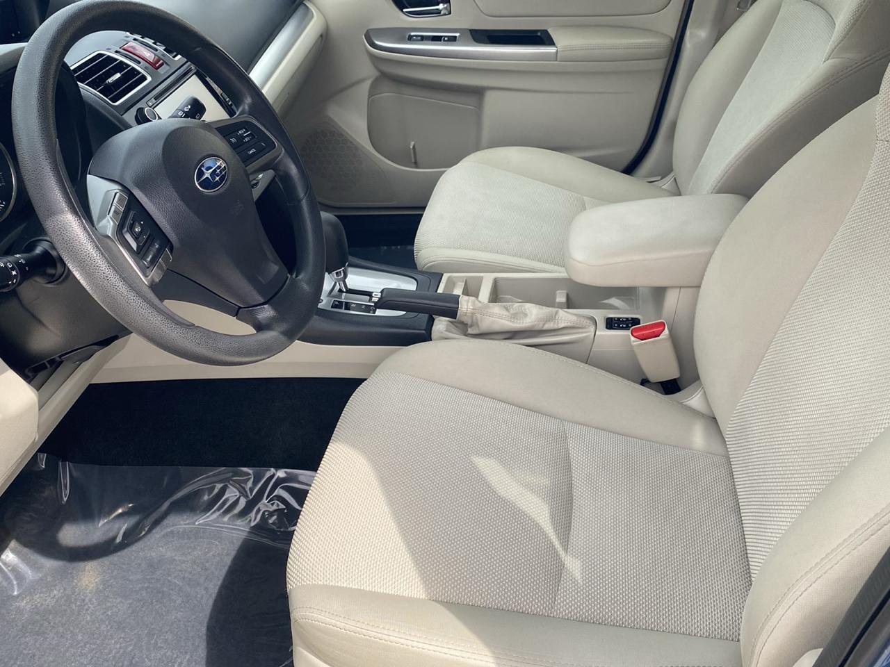 Subaru XV Crosstrek 2.0i Premium PZEV CVT 2015