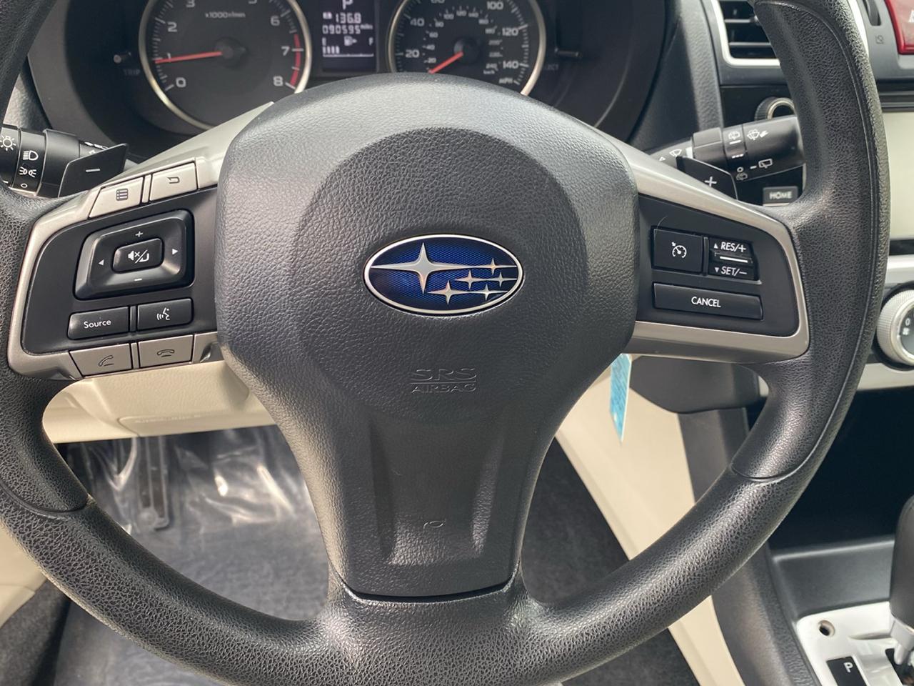 Subaru XV Crosstrek 2.0i Premium PZEV CVT 2015