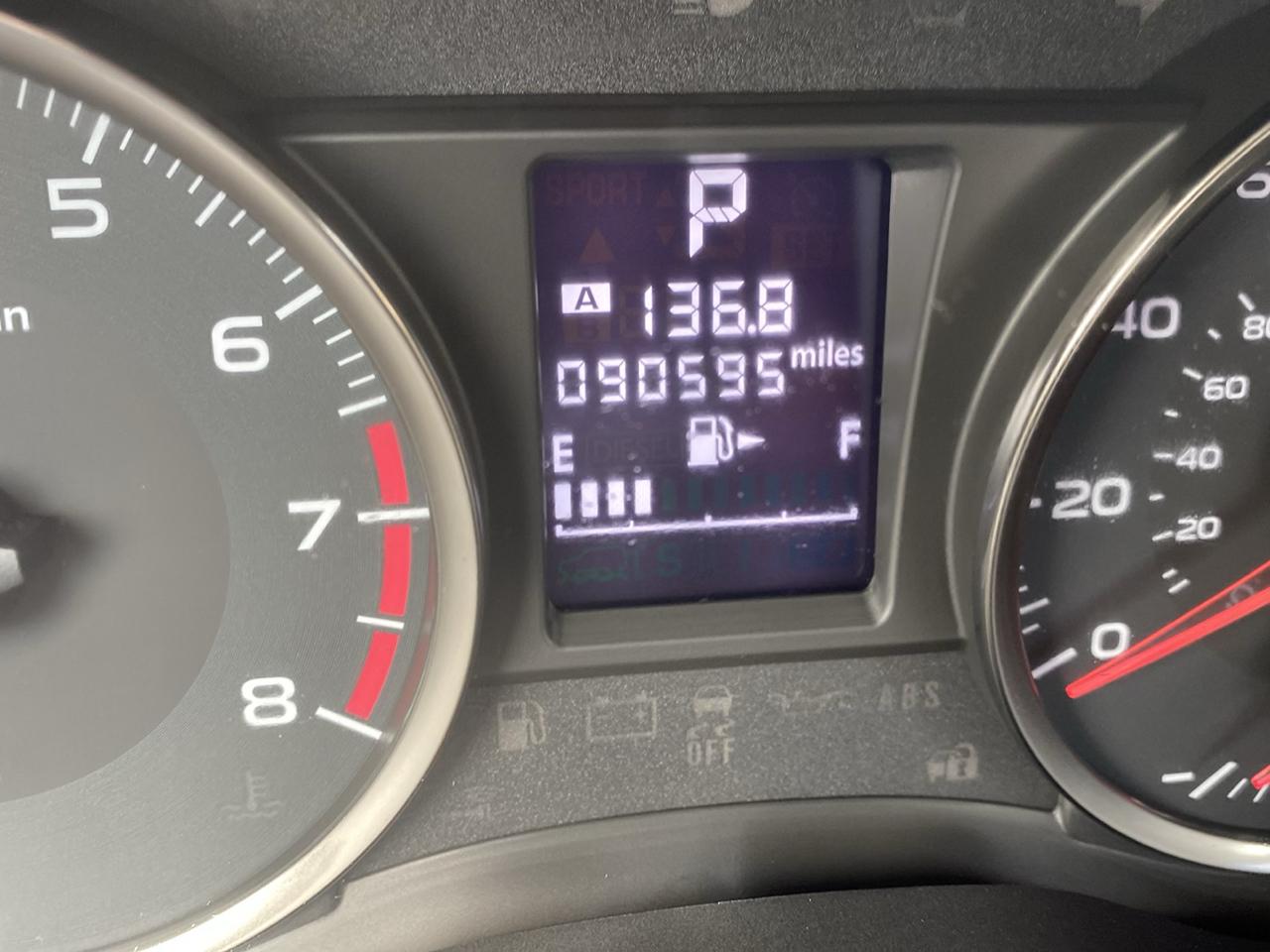 Subaru XV Crosstrek 2.0i Premium PZEV CVT 2015
