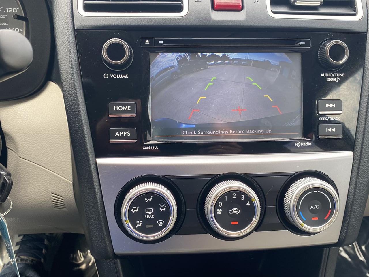Subaru XV Crosstrek 2.0i Premium PZEV CVT 2015