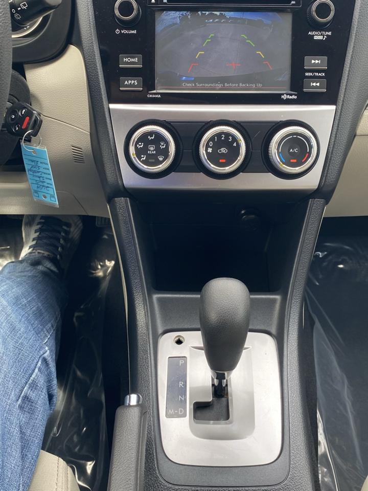 Subaru XV Crosstrek 2.0i Premium PZEV CVT 2015