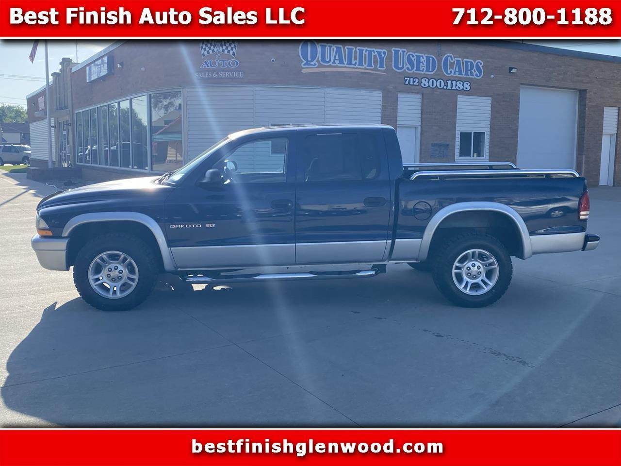 2002 Dodge Dakota SLT Quad Cab 4WD