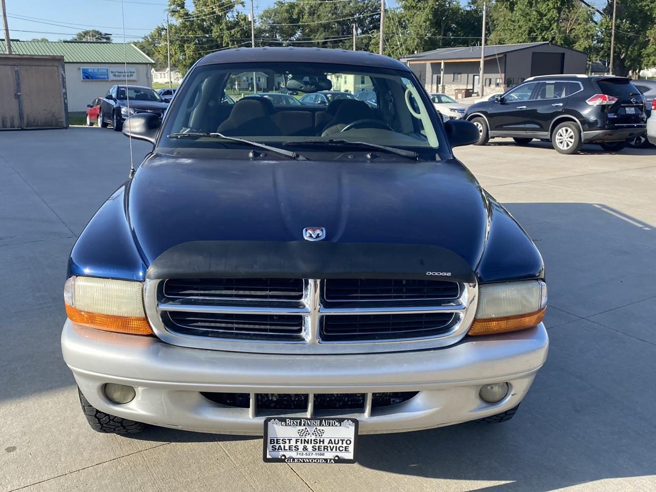 Dodge Dakota SLT Quad Cab 4WD 2002