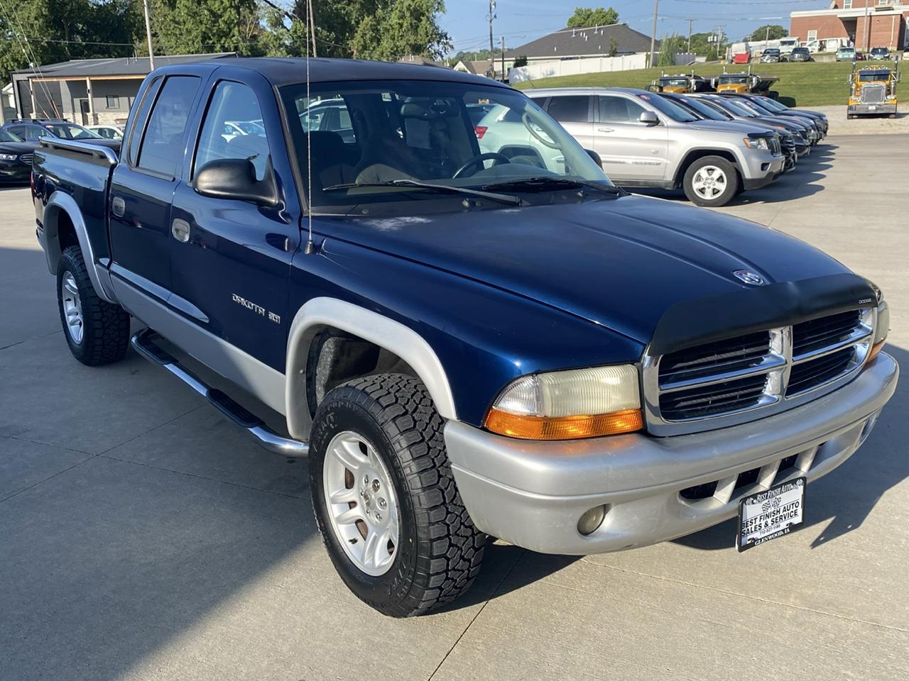Dodge Dakota SLT Quad Cab 4WD 2002